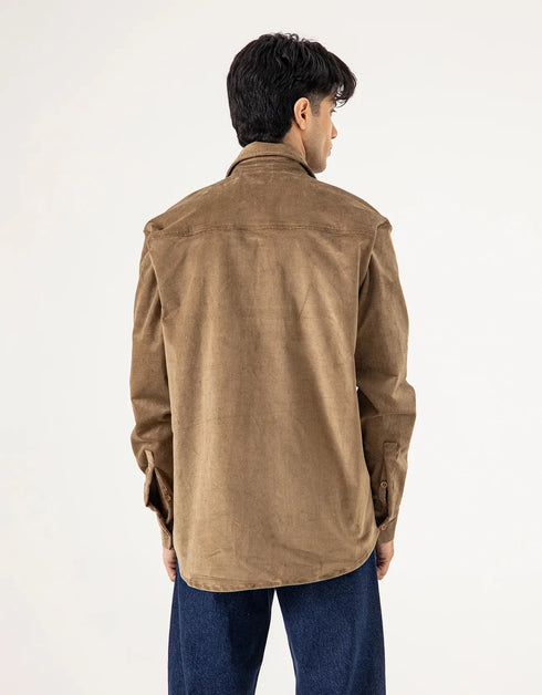 OVERSIZED CORDUROY SHIRT